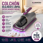 Aspirador de Colchón con UV + Succión